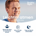 BESSER Atmen Breathe Right Nasenpfl.normal transp.