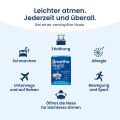 BESSER Atmen Breathe Right Nasenpfl.normal transp.