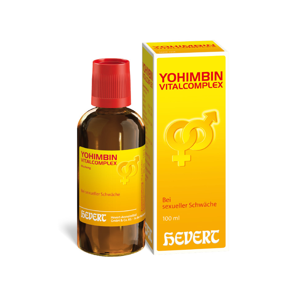 Abbildung für YOHIMBIN Vitalcomplex Hevert Tropfen