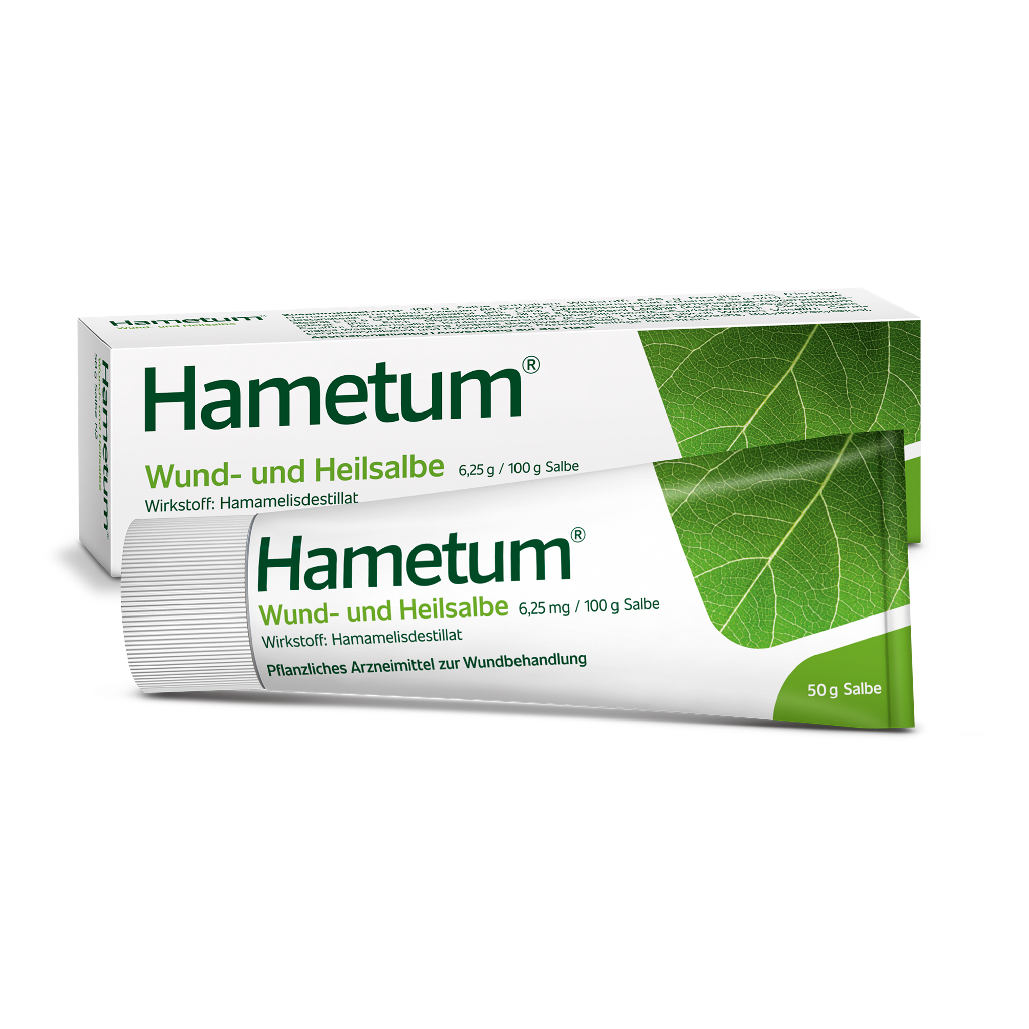 Abbildung für HAMETUM Wund- und Heilsalbe