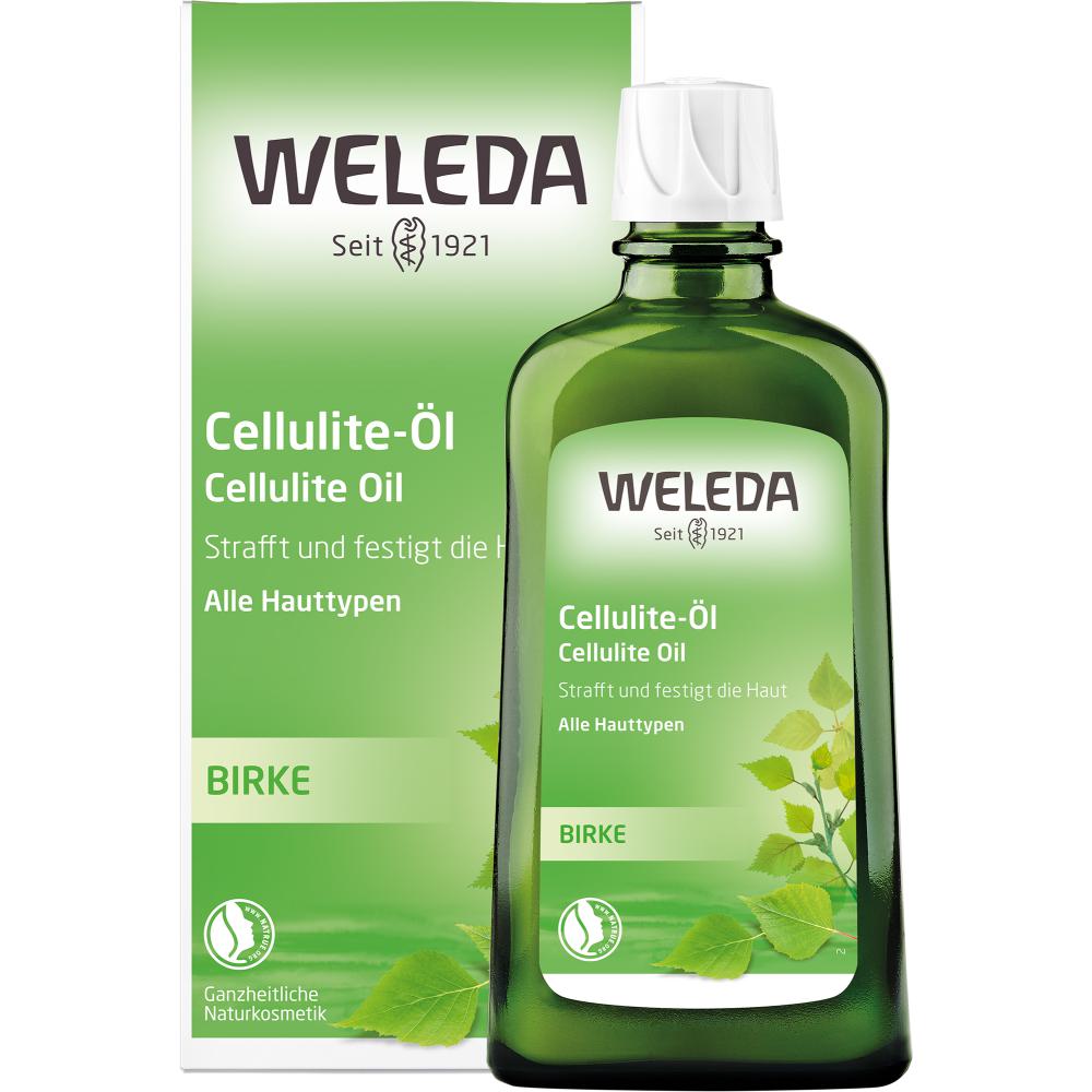 Abbildung für Weleda Cellulite-Öl Birke - glättet & strafft die Haut
