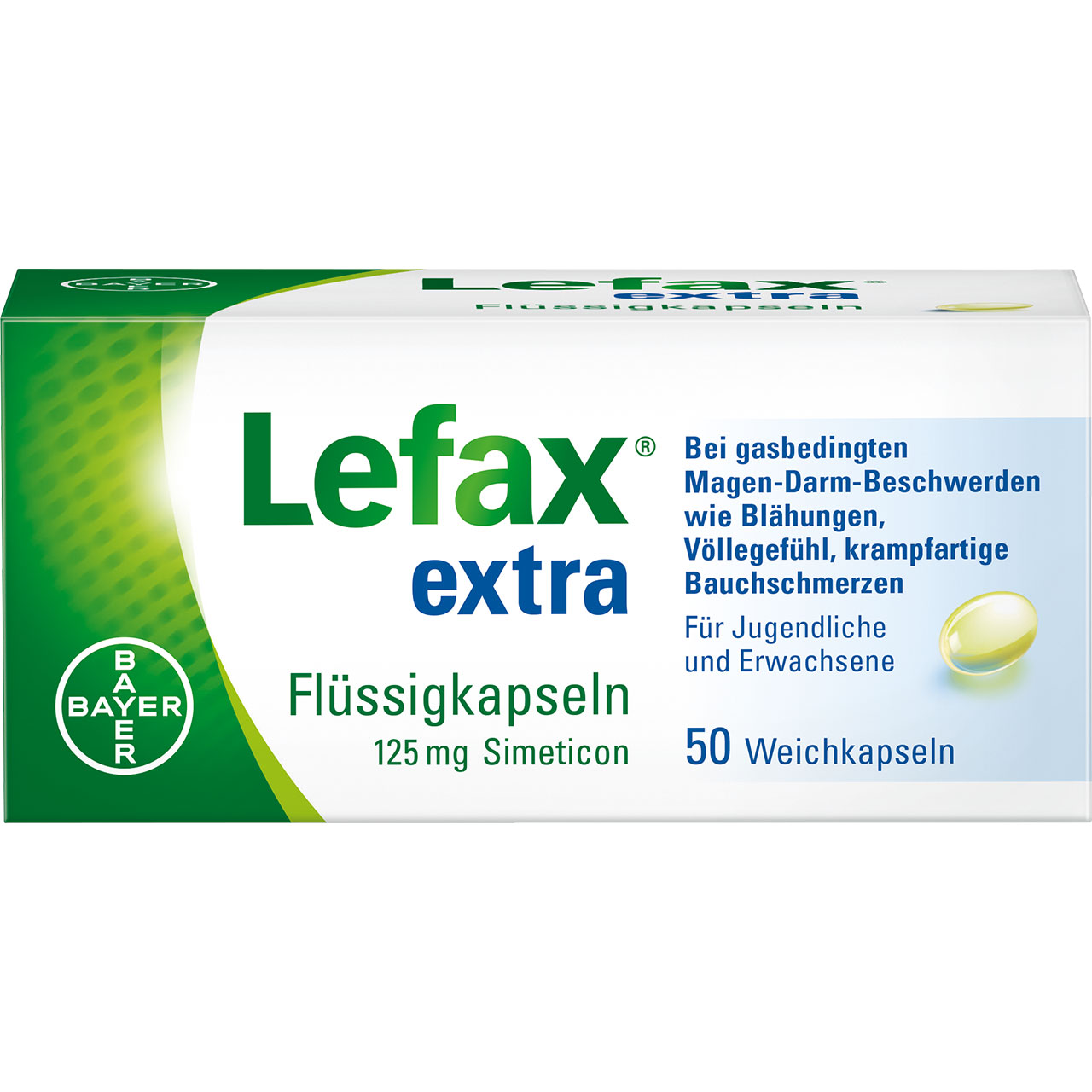 Abbildung für LEFAX extra Flüssigkapseln