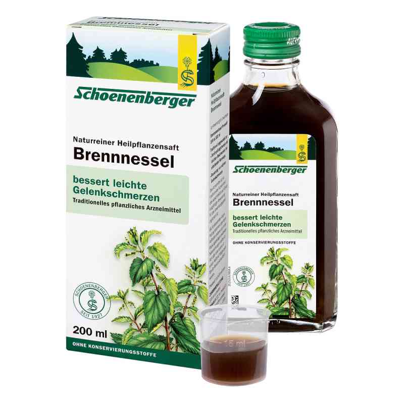 Abbildung für BRENNNESSELSAFT Schoenenberger