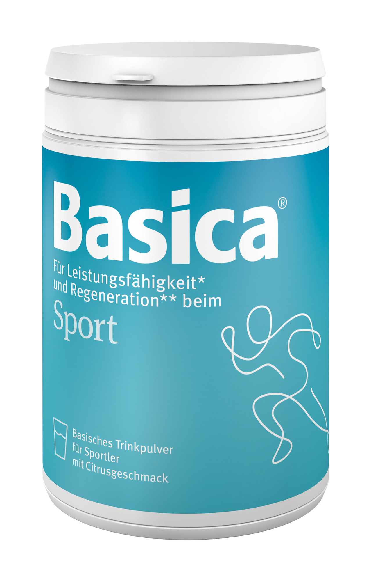 Abbildung für BASICA Sport Mineralgetränk Pulver