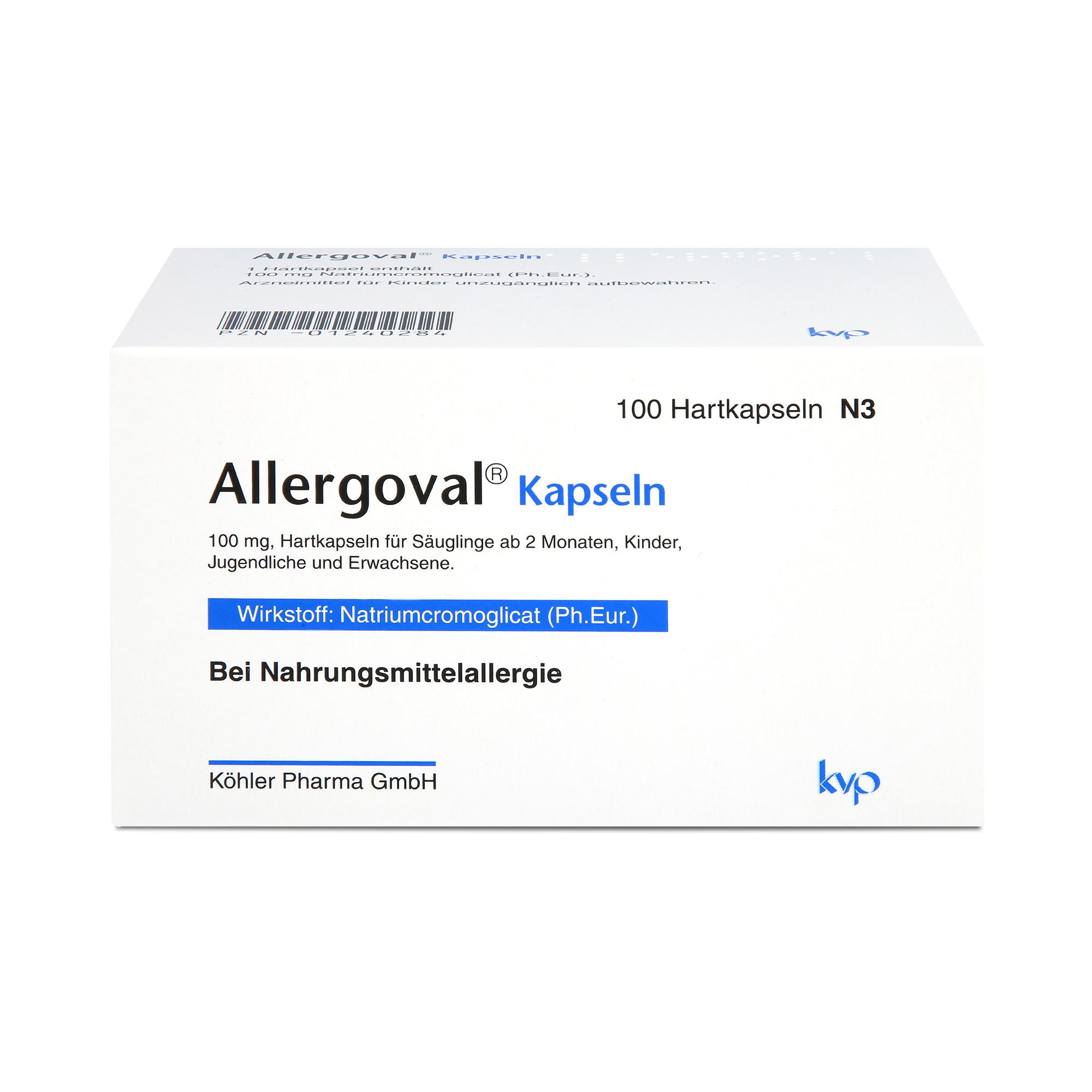 Abbildung für ALLERGOVAL Kapseln