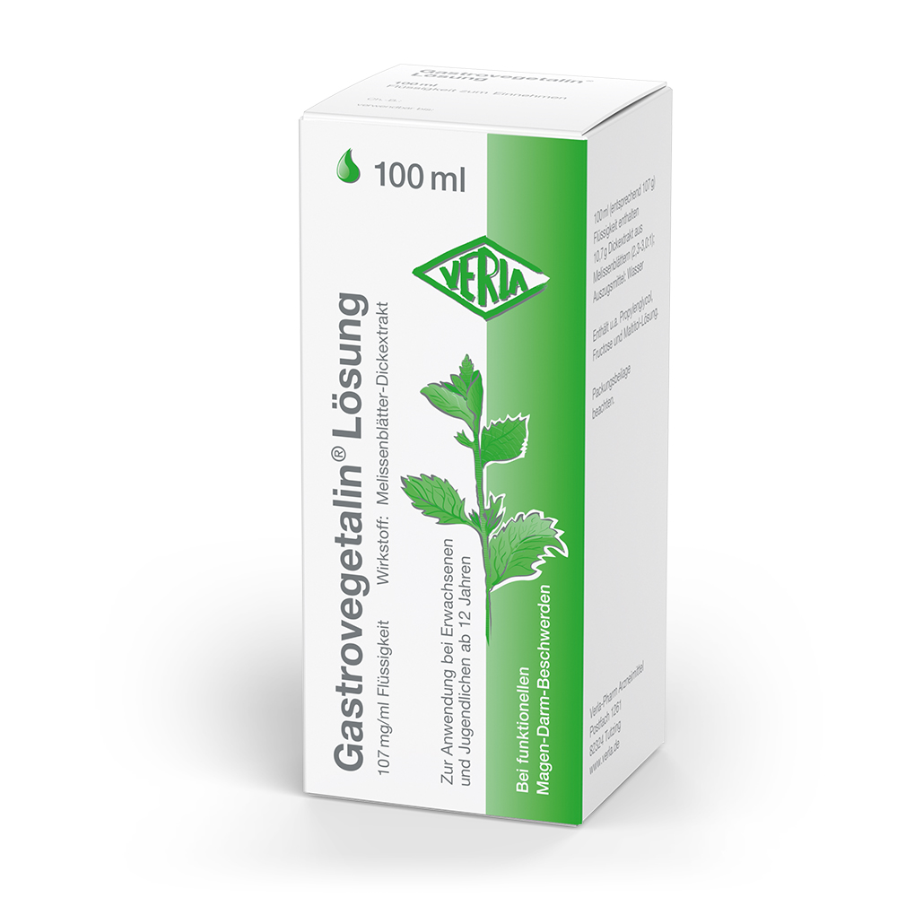Abbildung für Gastrovegetalin® Lösung