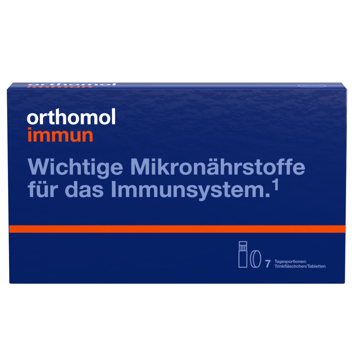 Abbildung für ORTHOMOL Immun Trinkfläschchen & Tabletten Kombipackung