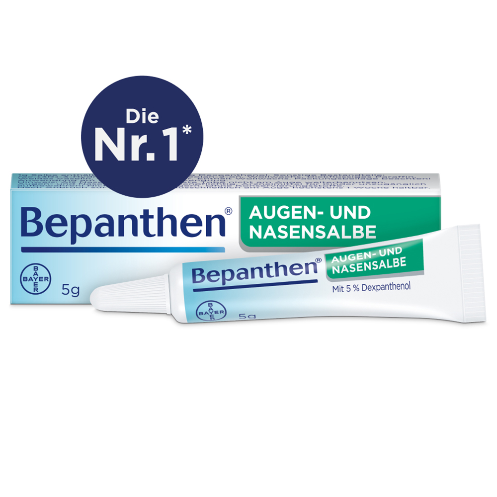 Abbildung für BEPANTHEN Augen- und Nasensalbe