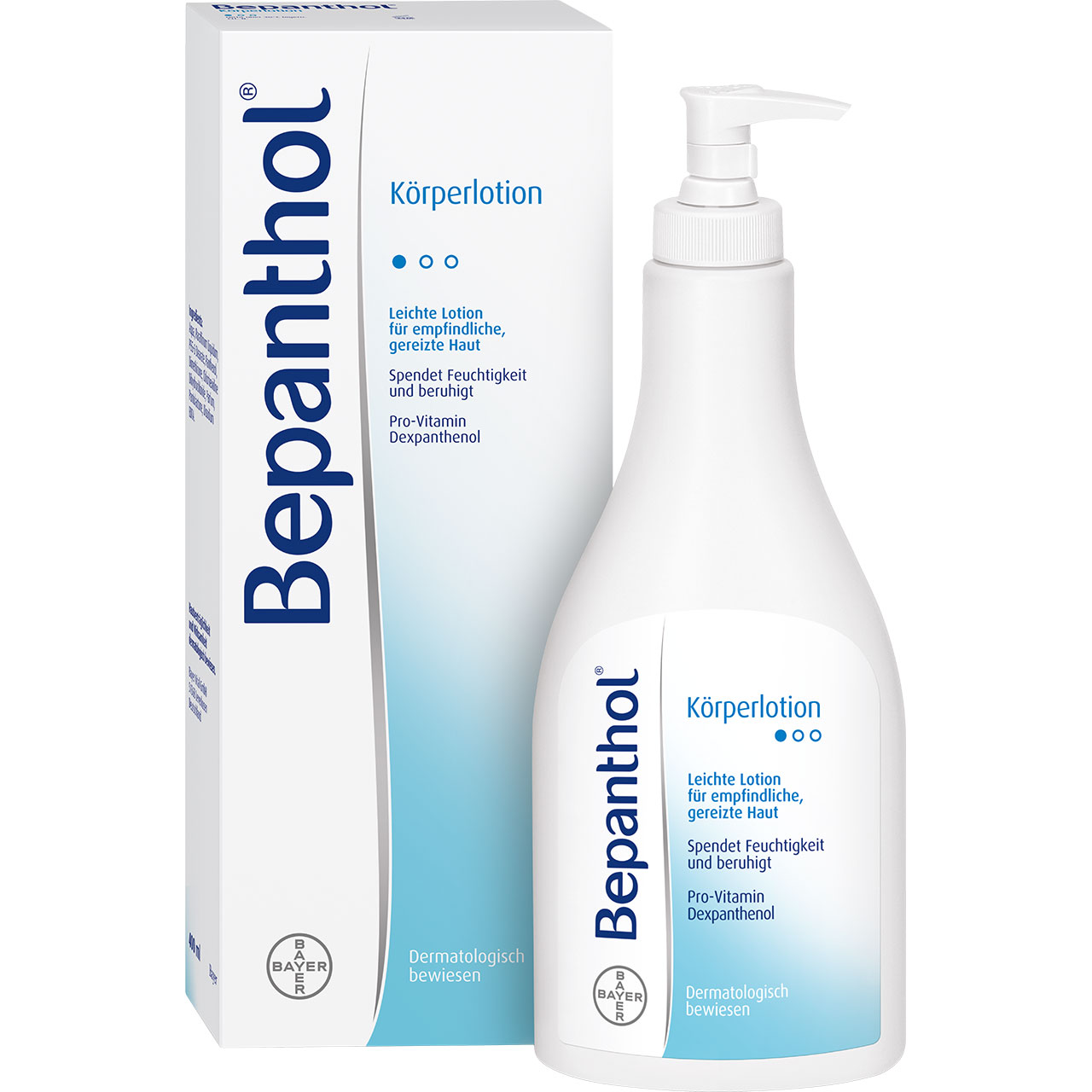 Abbildung für BEPANTHOL Körperlotion Spenderflasche