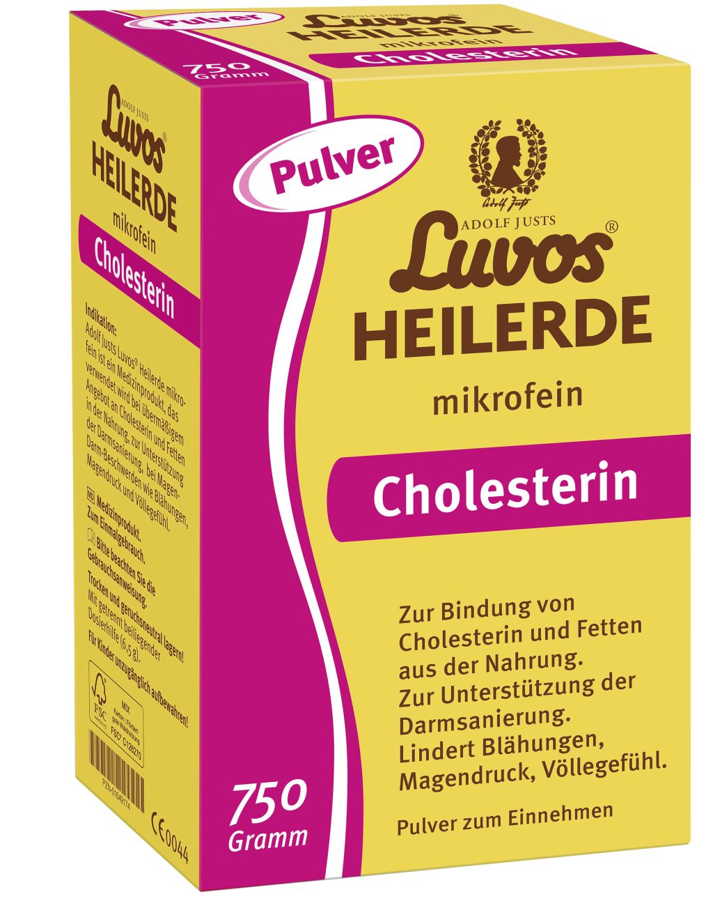 Abbildung für LUVOS Heilerde mikrofein Pulver zum Einnehmen