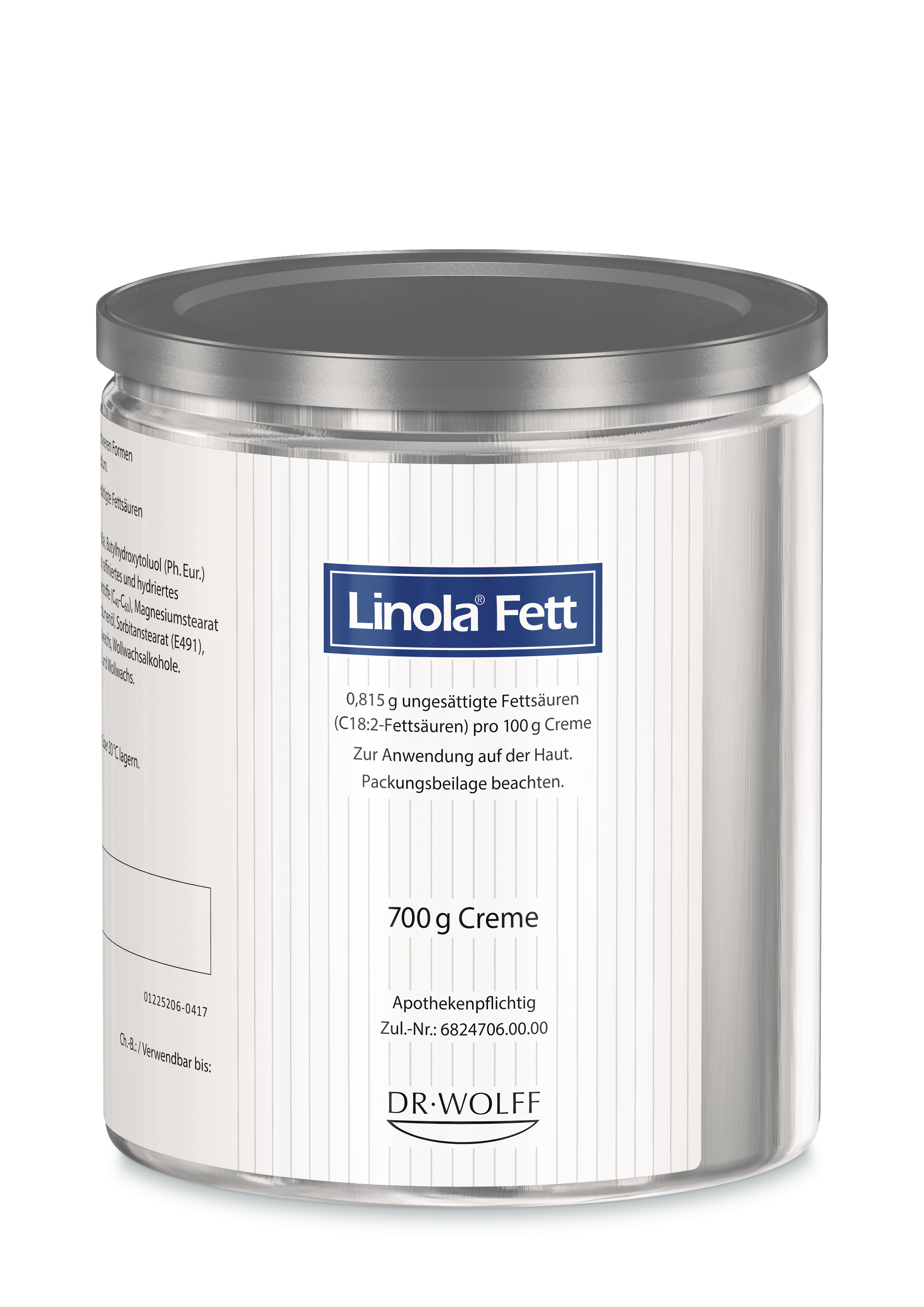 Abbildung für LINOLA fett Creme