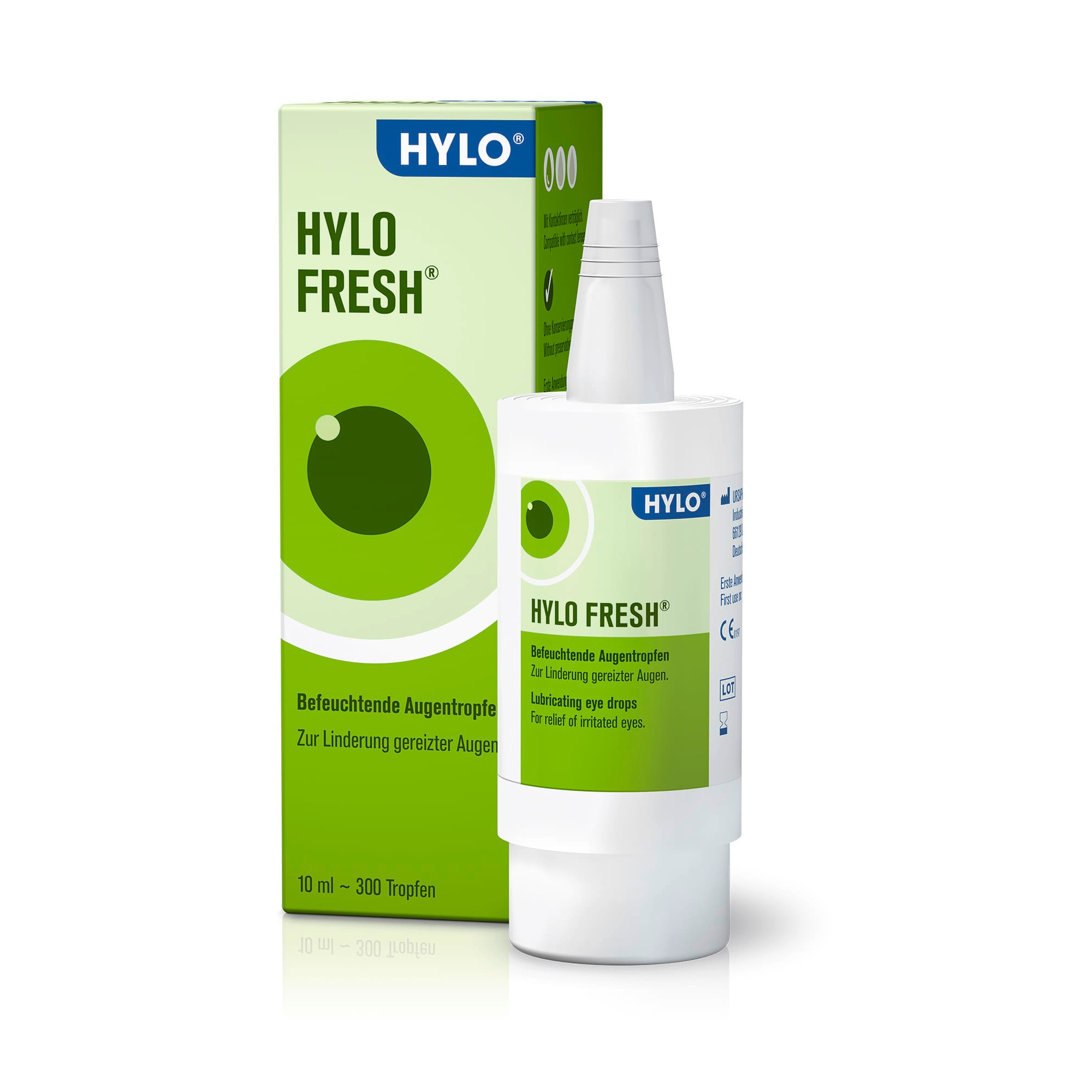 Abbildung für HYLO-FRESH Augentropfen