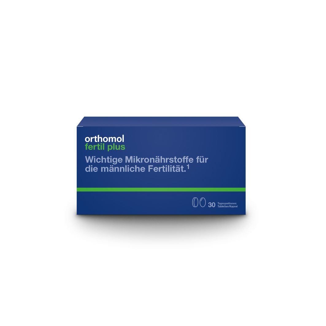 Abbildung für ORTHOMOL Fertil Plus Kapseln