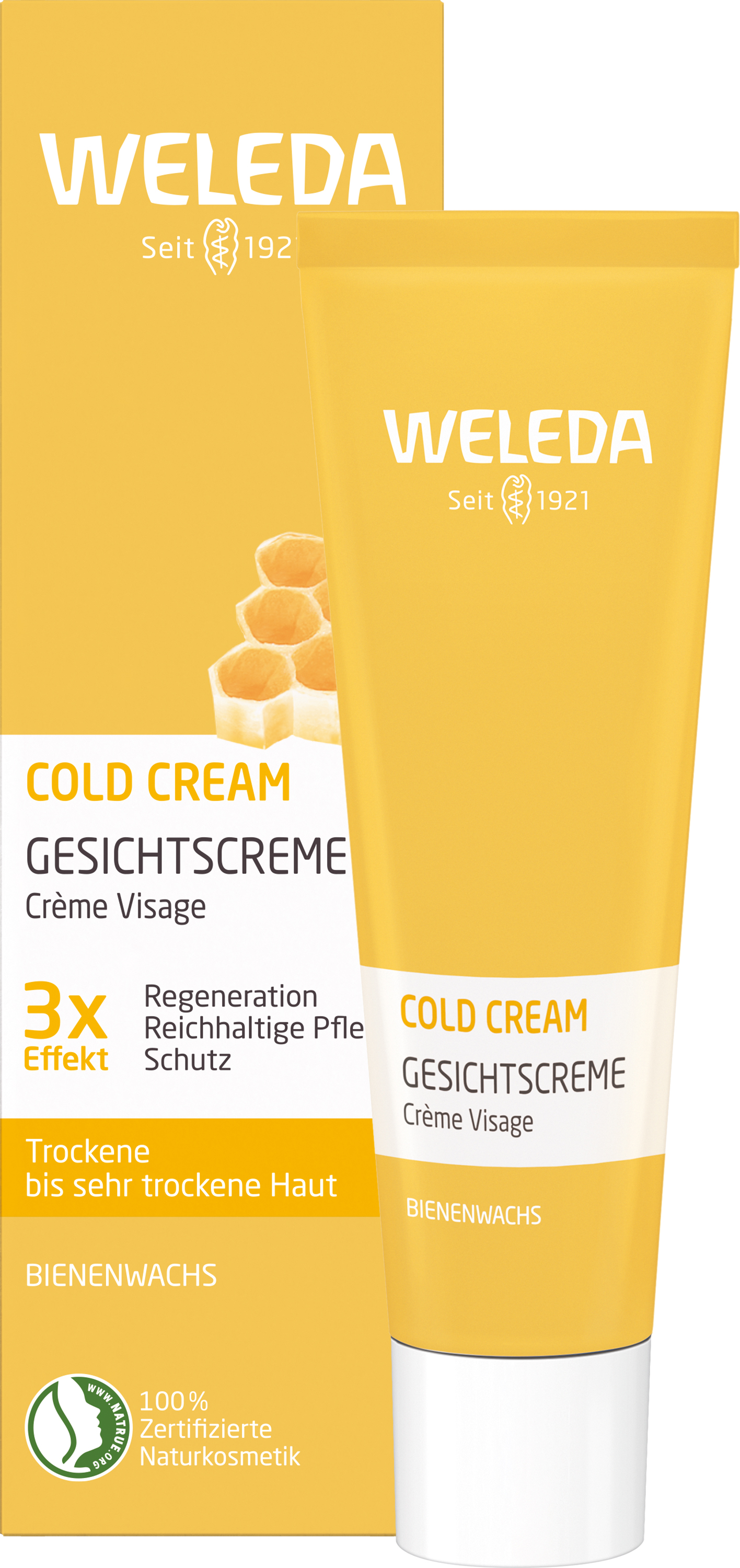 Abbildung für Weleda Coldcream - pflegt und schützt intensiv