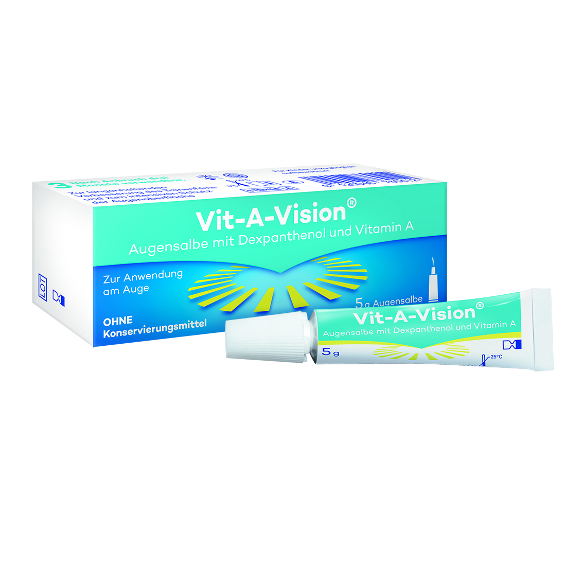 Abbildung für VIT-A-VISION Augensalbe