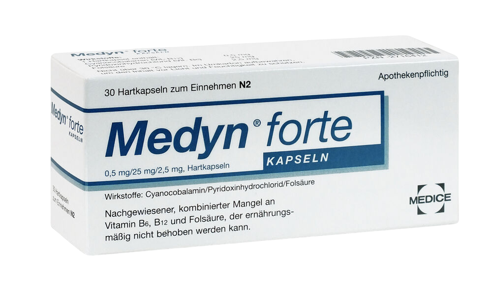 Abbildung für MEDYN forte Kapseln