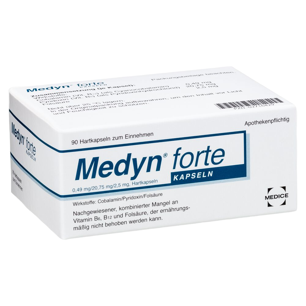 Abbildung für MEDYN forte Kapseln