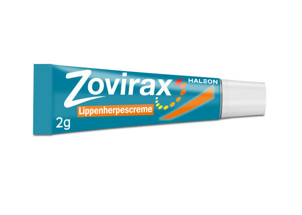 Abbildung für ZOVIRAX Lippenherpes Creme