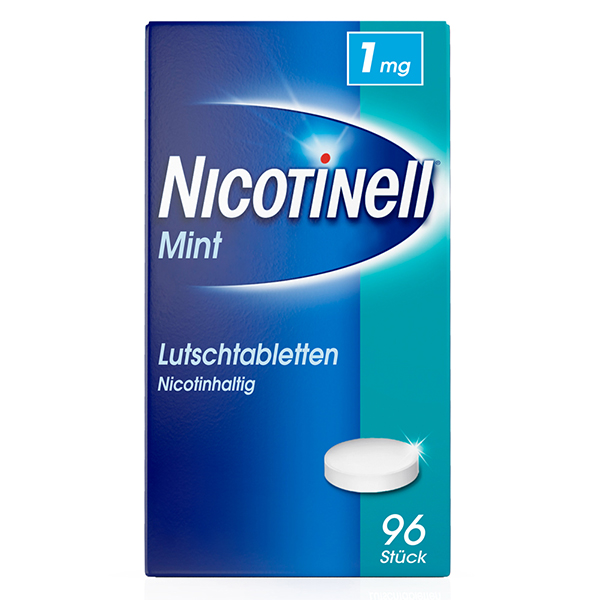 Abbildung für NICOTINELL Lutschtabletten 1 mg Mint