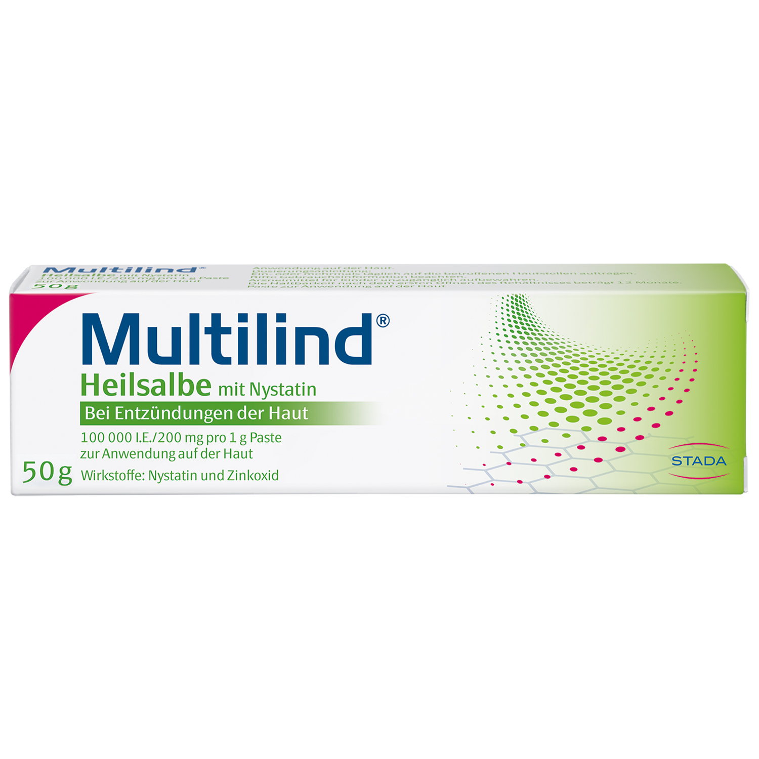Abbildung für MULTILIND Heilsalbe m.Nystatin u.Zinkoxid