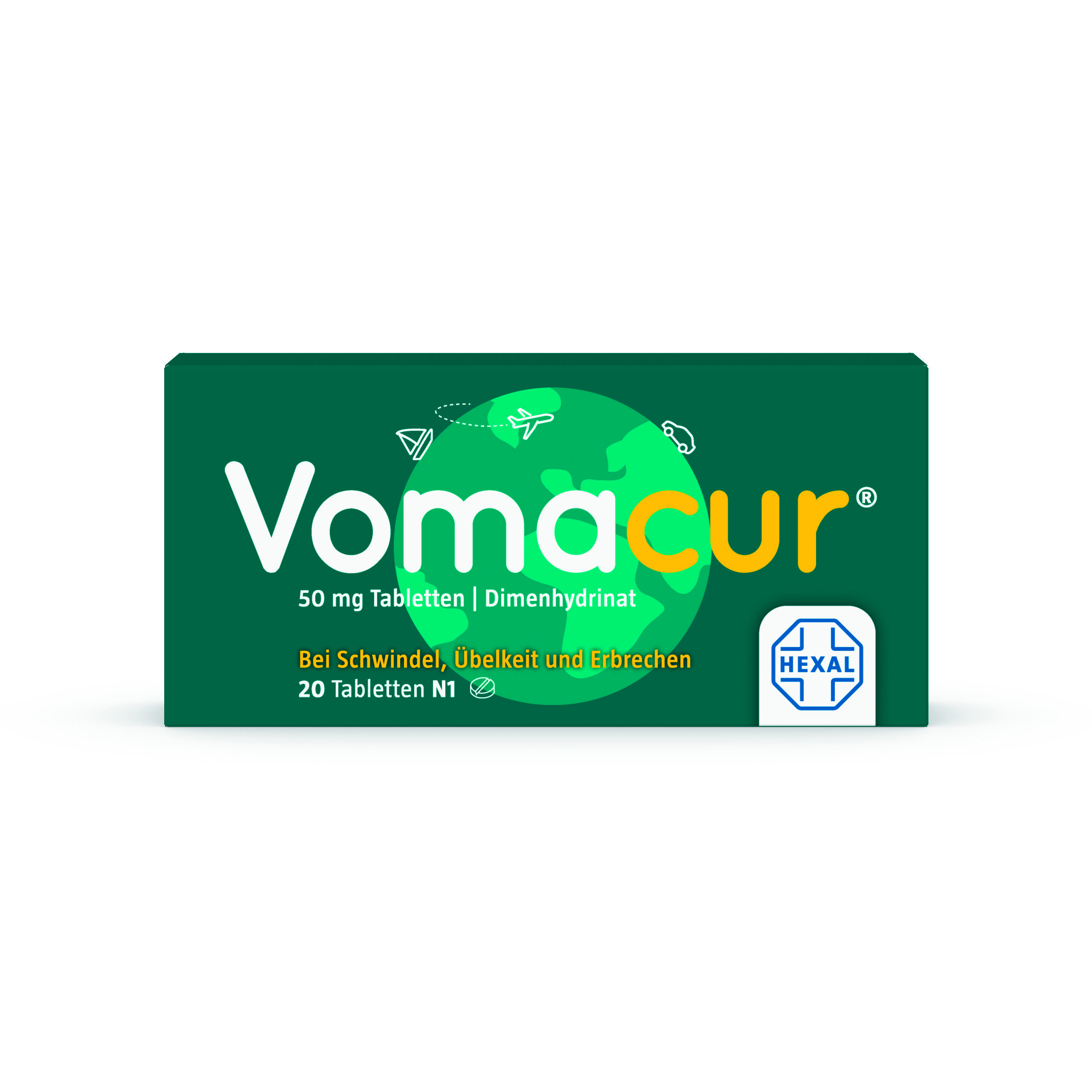 Abbildung für VOMACUR Tabletten