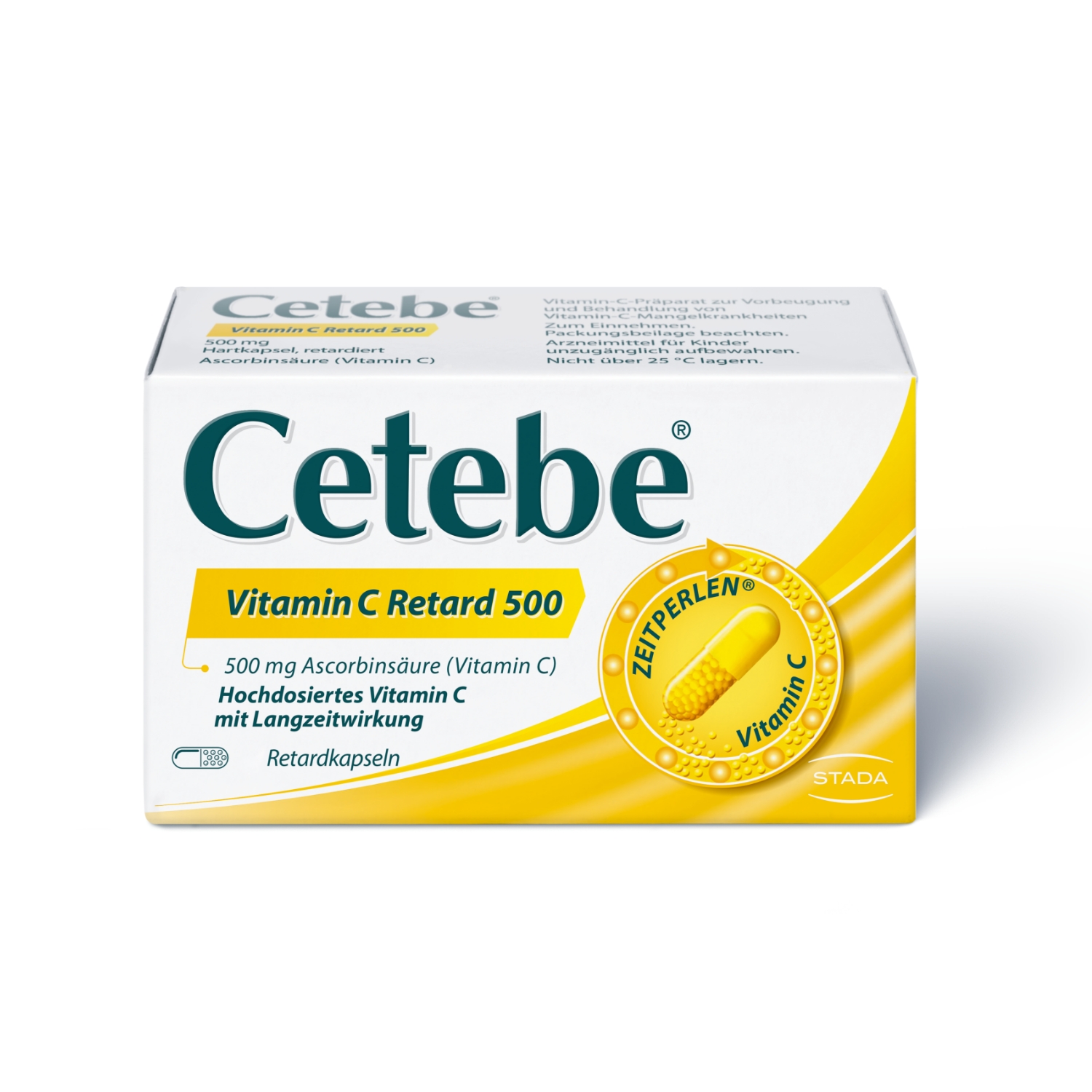 Abbildung für CETEBE Vitamin C Retardkapseln 500 mg