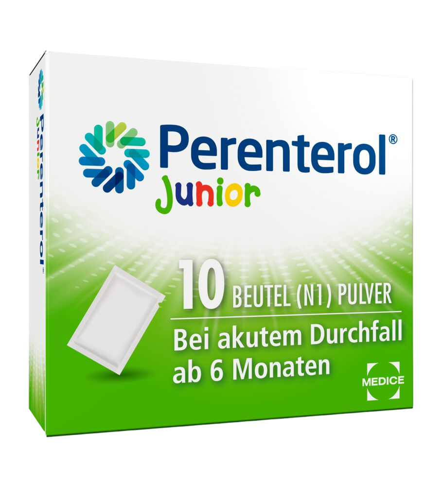 Abbildung für PERENTEROL Junior 250 mg Pulver Btl.