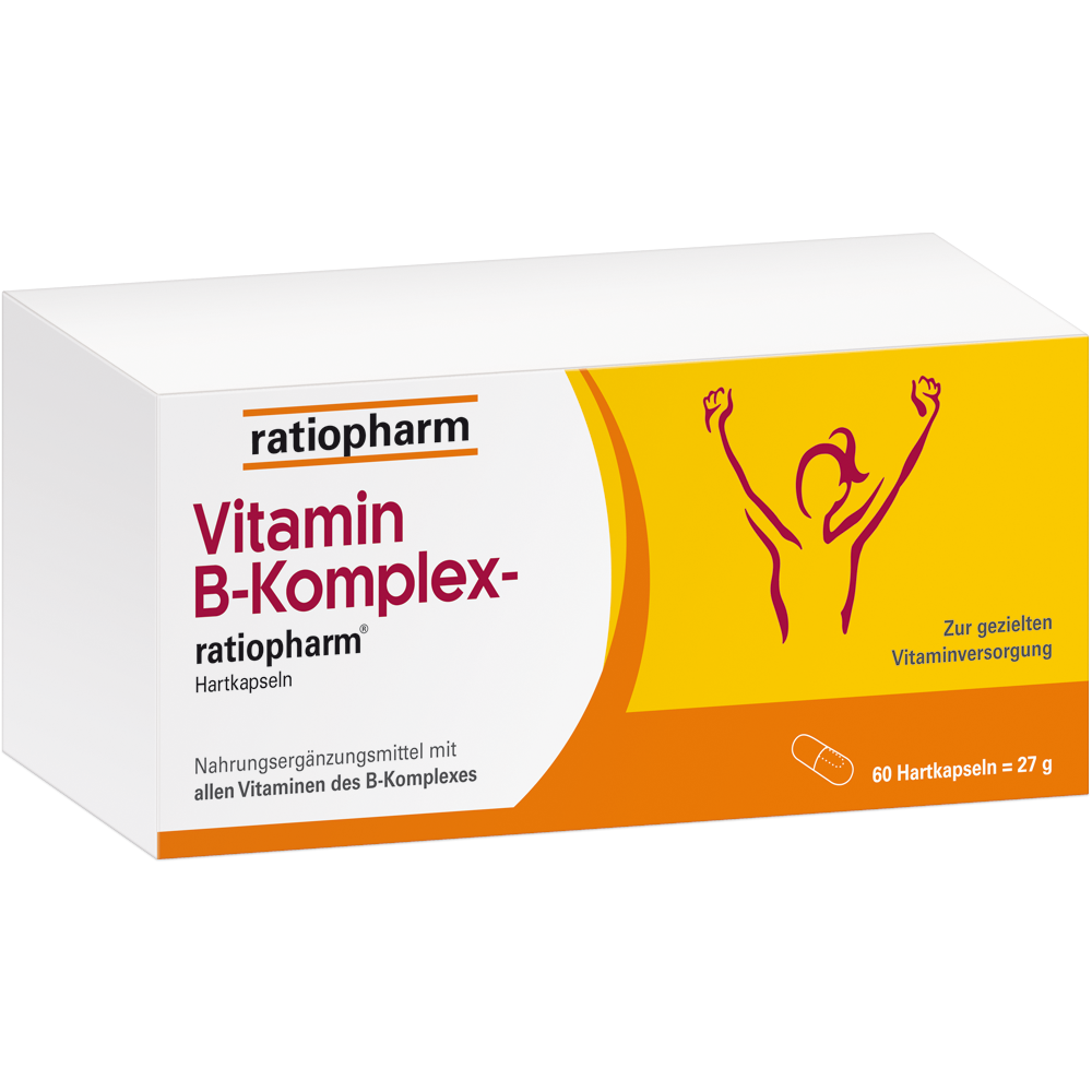 Abbildung für VITAMIN B-KOMPLEX-ratiopharm Kapseln