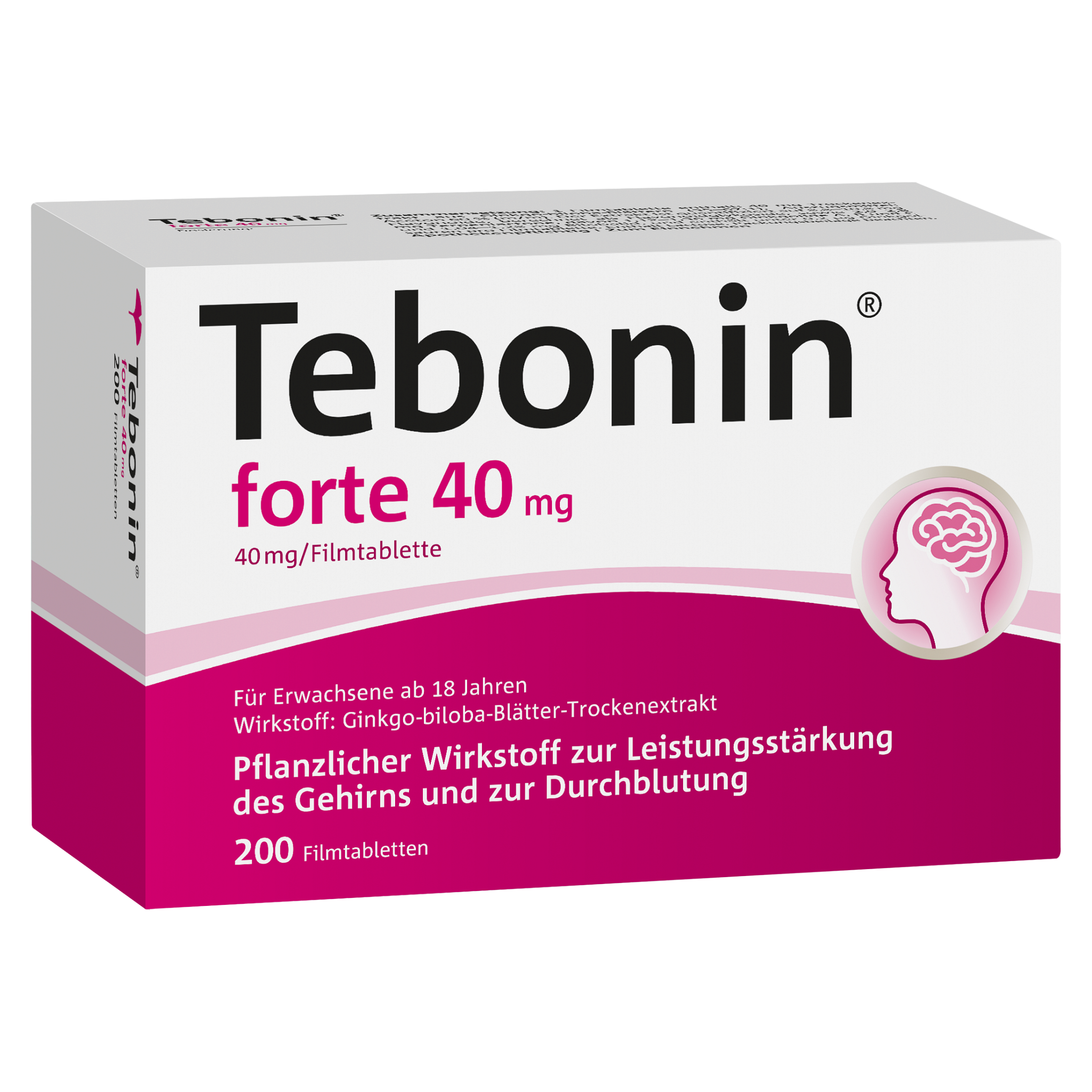 Abbildung für TEBONIN forte 40 mg Filmtabletten