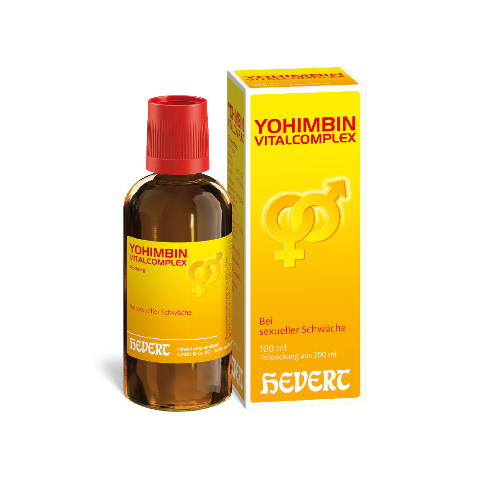 Abbildung für YOHIMBIN Vitalcomplex Hevert Tropfen