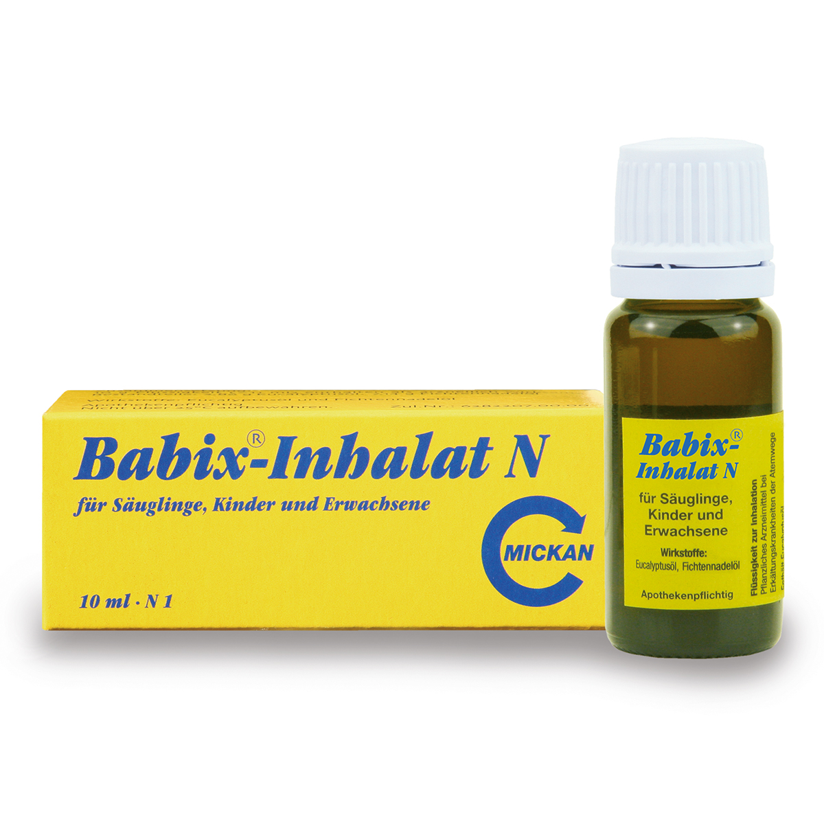 Abbildung für BABIX Inhalat N