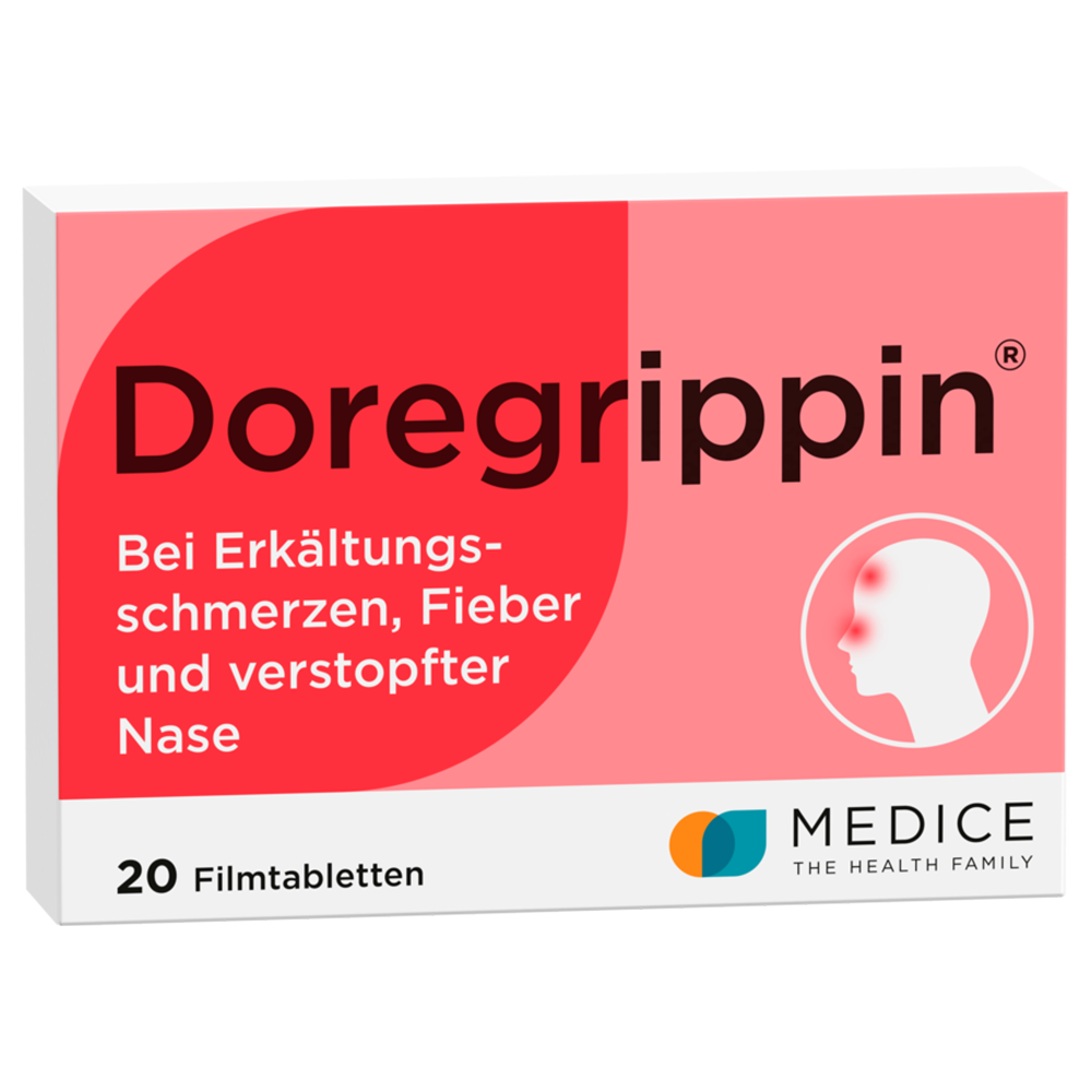 Abbildung für DOREGRIPPIN Tabletten
