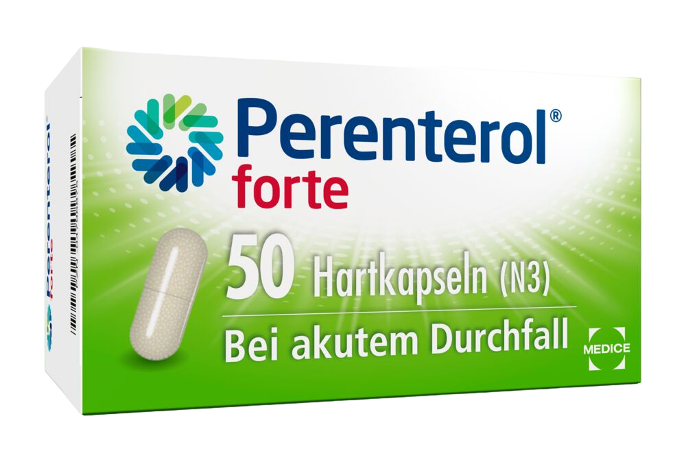 Abbildung für PERENTEROL forte 250 mg Kapseln