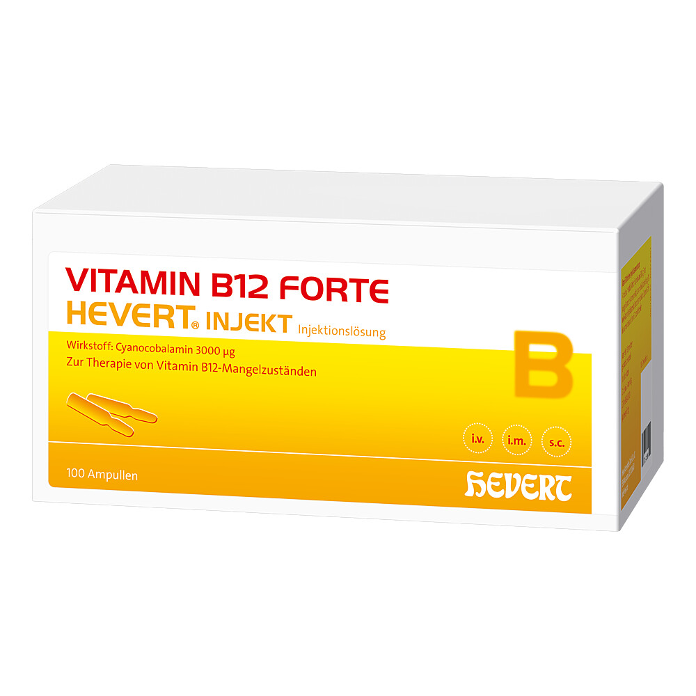 Abbildung für VITAMIN B12 HEVERT forte Injekt Ampullen