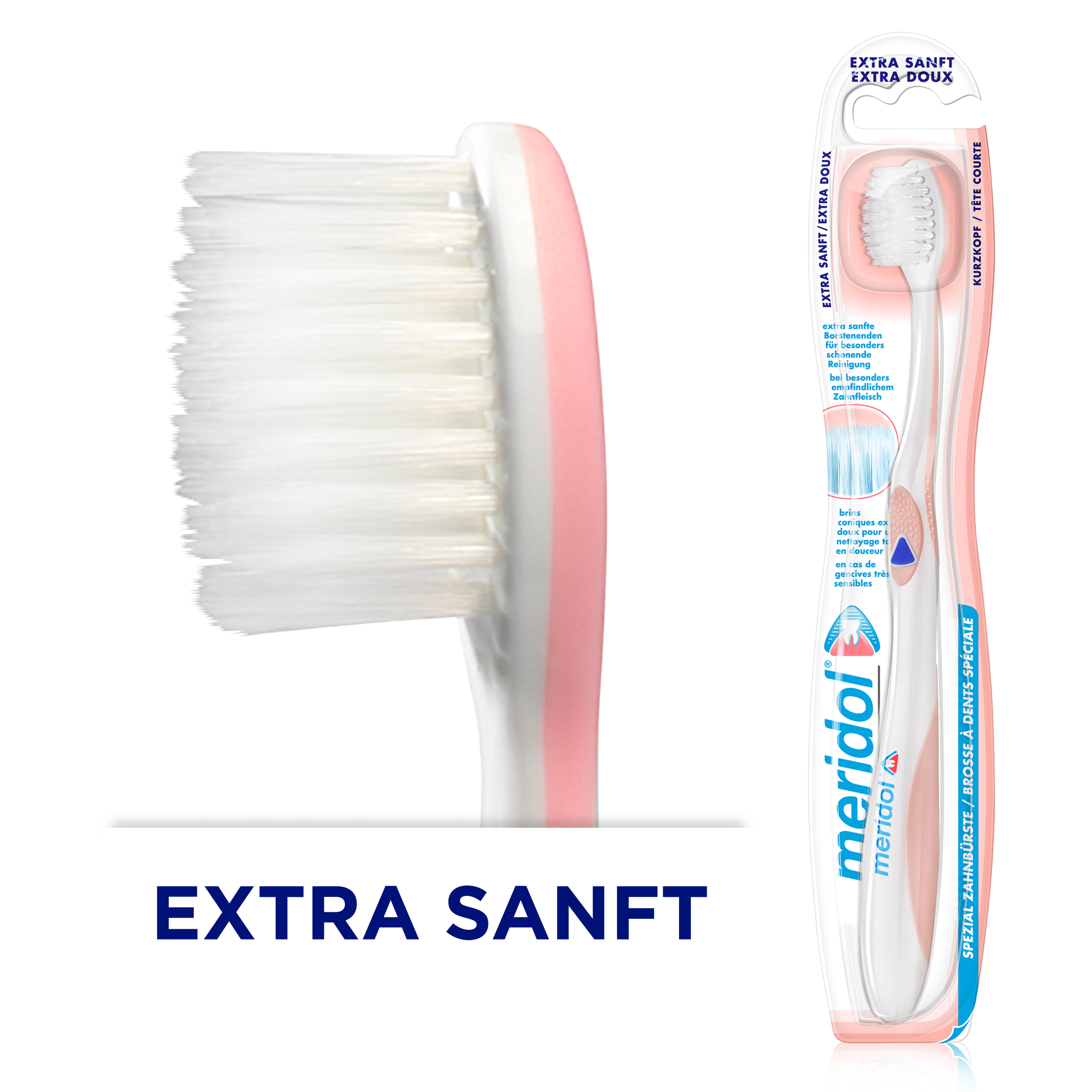 Abbildung für MERIDOL Spezial Zahnbürste extra sanft
