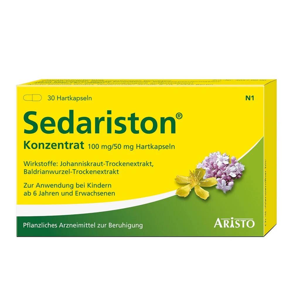 Abbildung für SEDARISTON Konzentrat Hartkapseln