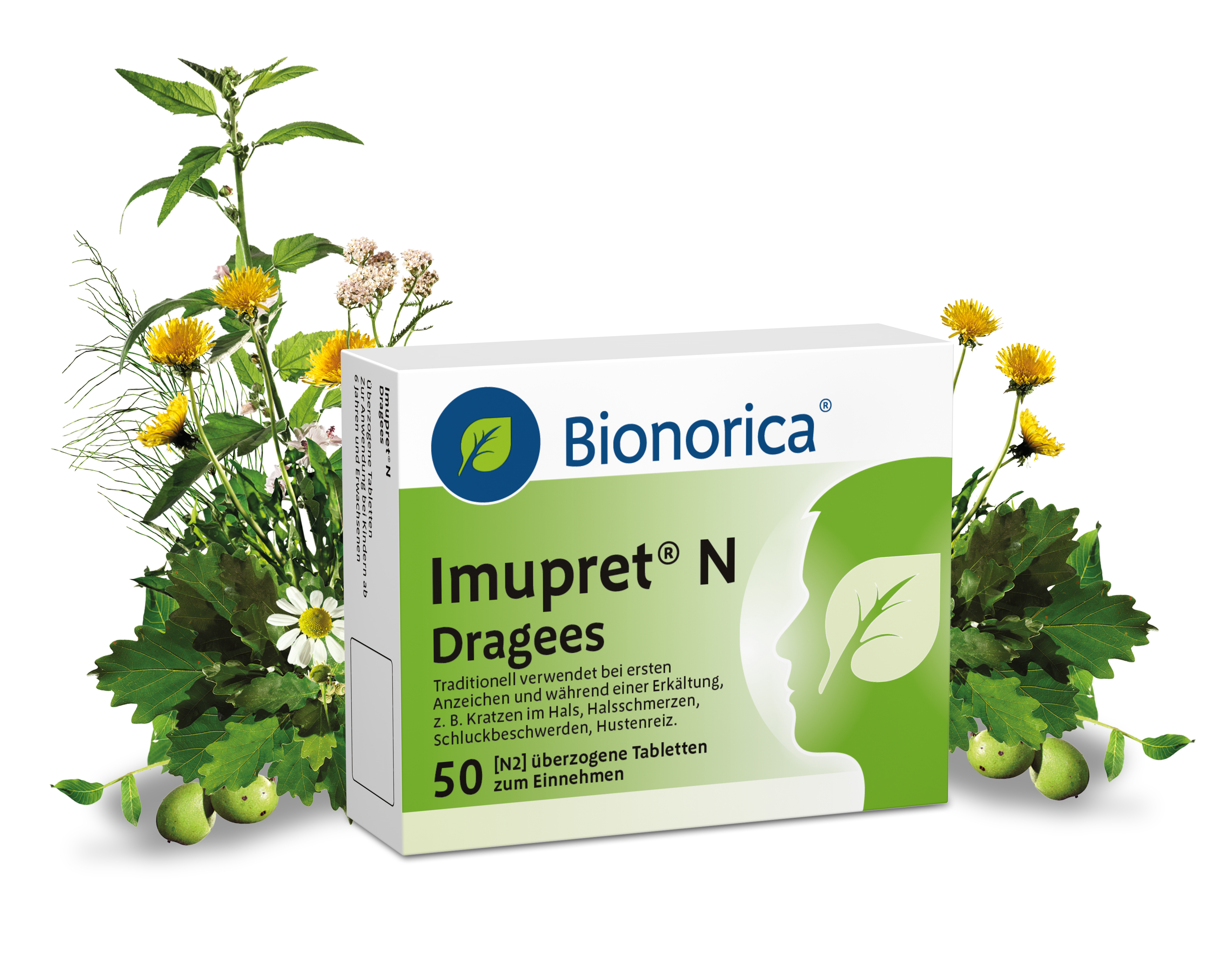 Abbildung für IMUPRET N Dragees