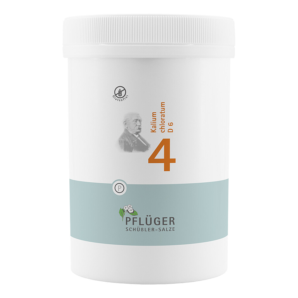 Abbildung für BIOCHEMIE Pflüger 4 Kalium chloratum D 6 Tabletten