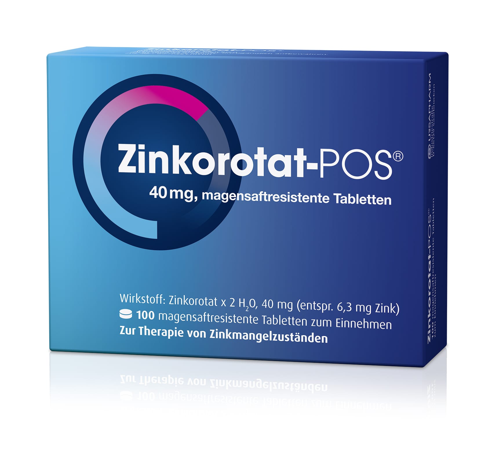 Abbildung für ZINKOROTAT POS magensaftresistente Tabletten
