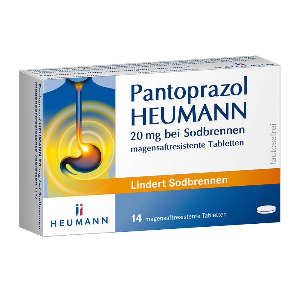 Abbildung für PANTOPRAZOL Heumann 20 mg b.Sodbrennen msr.Tabl.