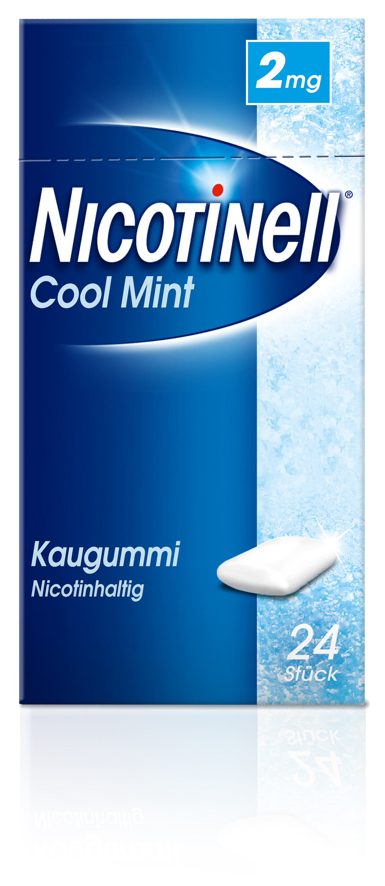 Abbildung für NICOTINELL Kaugummi Cool Mint 2 mg