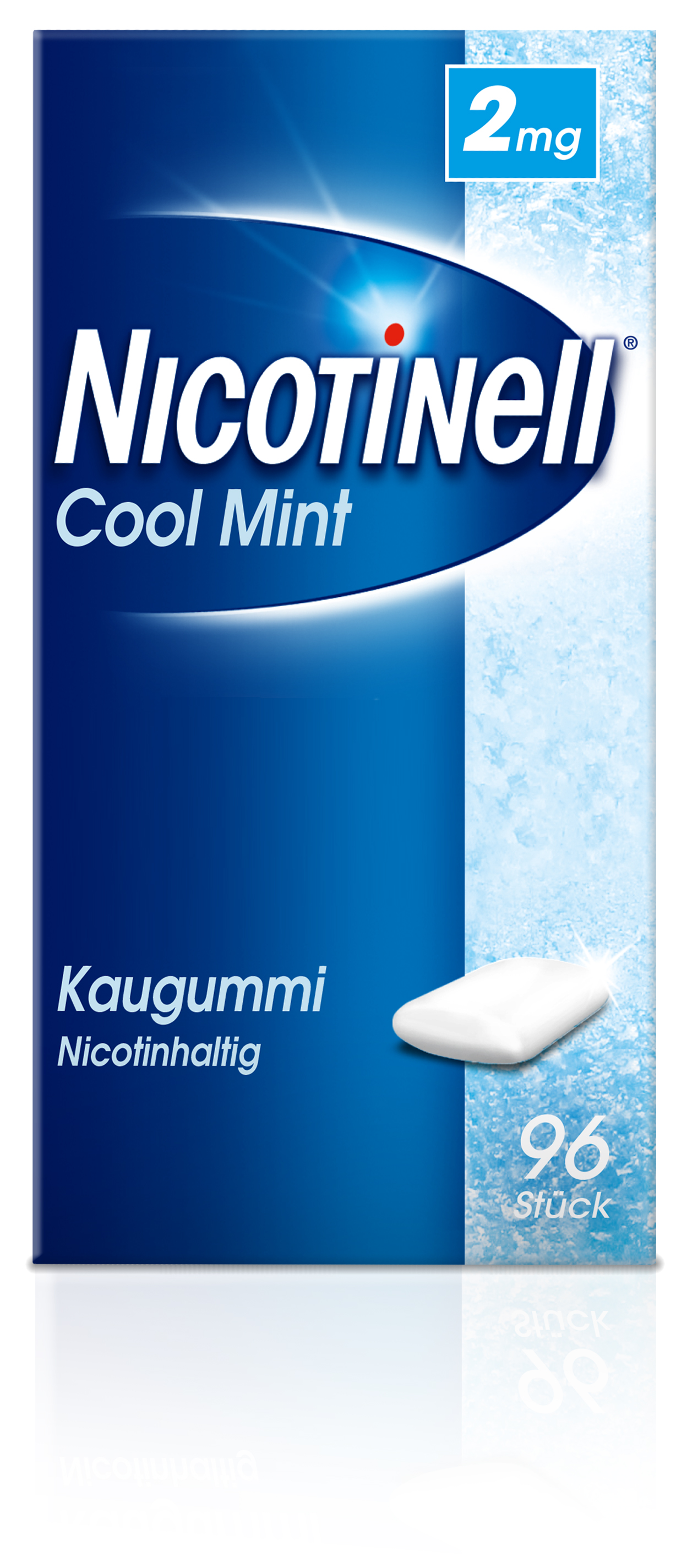 Abbildung für NICOTINELL Kaugummi Cool Mint 2 mg