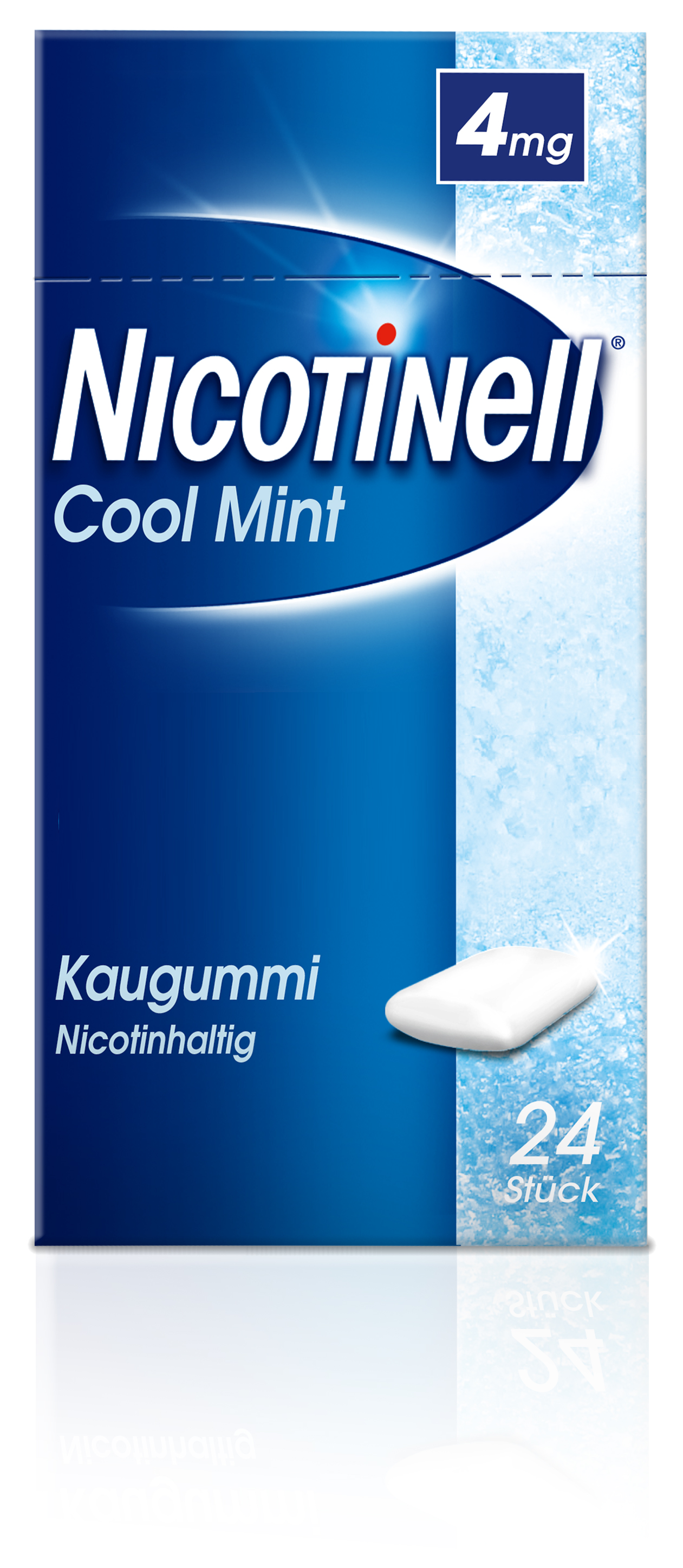 Abbildung für NICOTINELL Kaugummi Cool Mint 4 mg