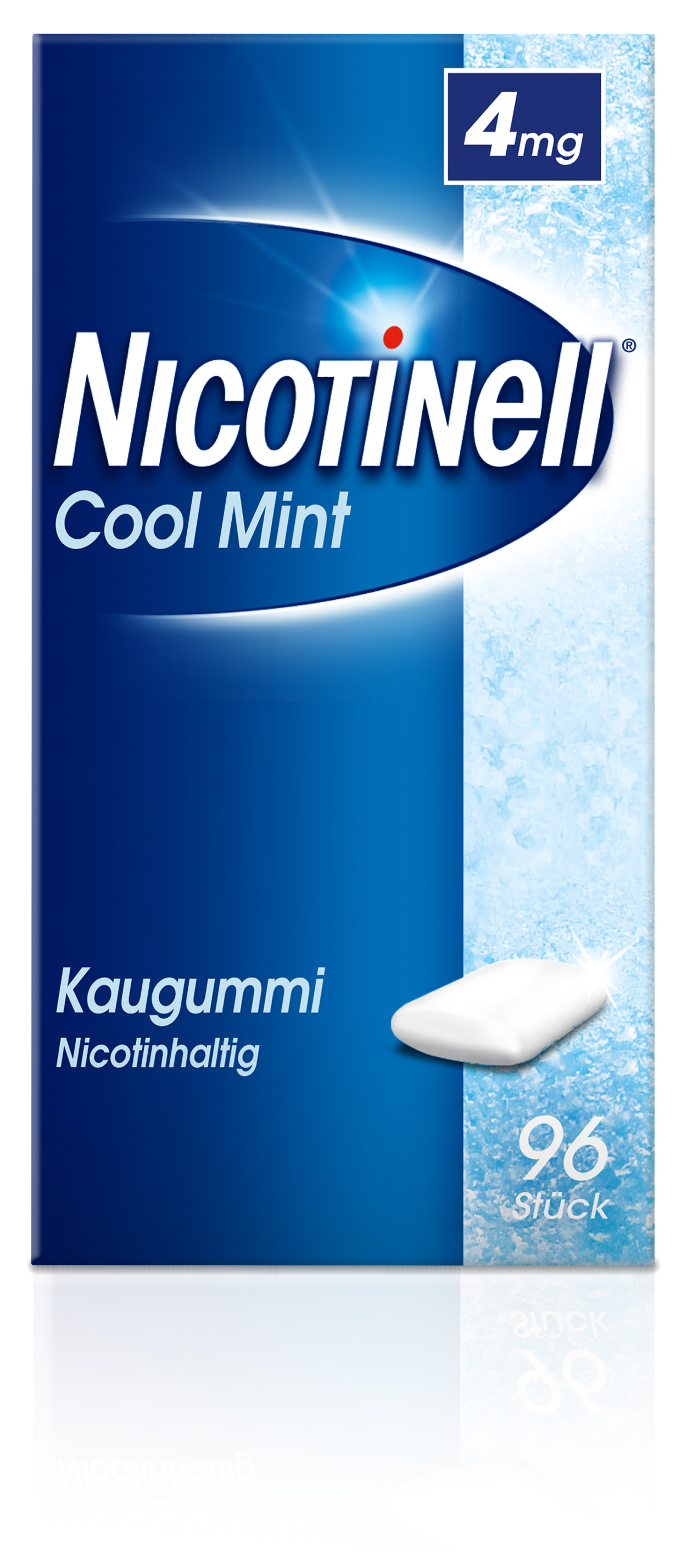 Abbildung für NICOTINELL Kaugummi Cool Mint 4 mg