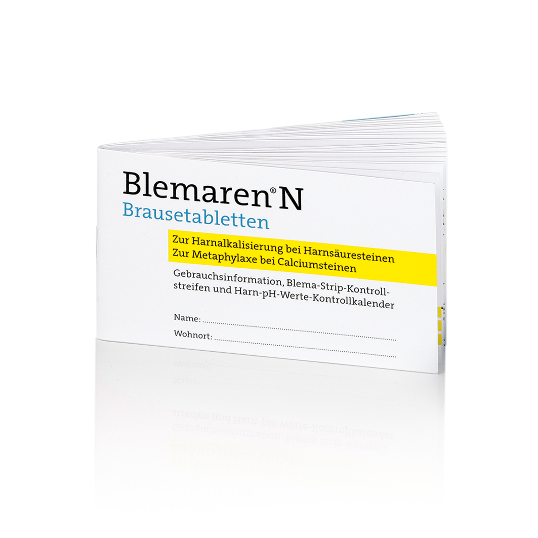 Abbildung für BLEMAREN N Kontrollkalender Teststreifen