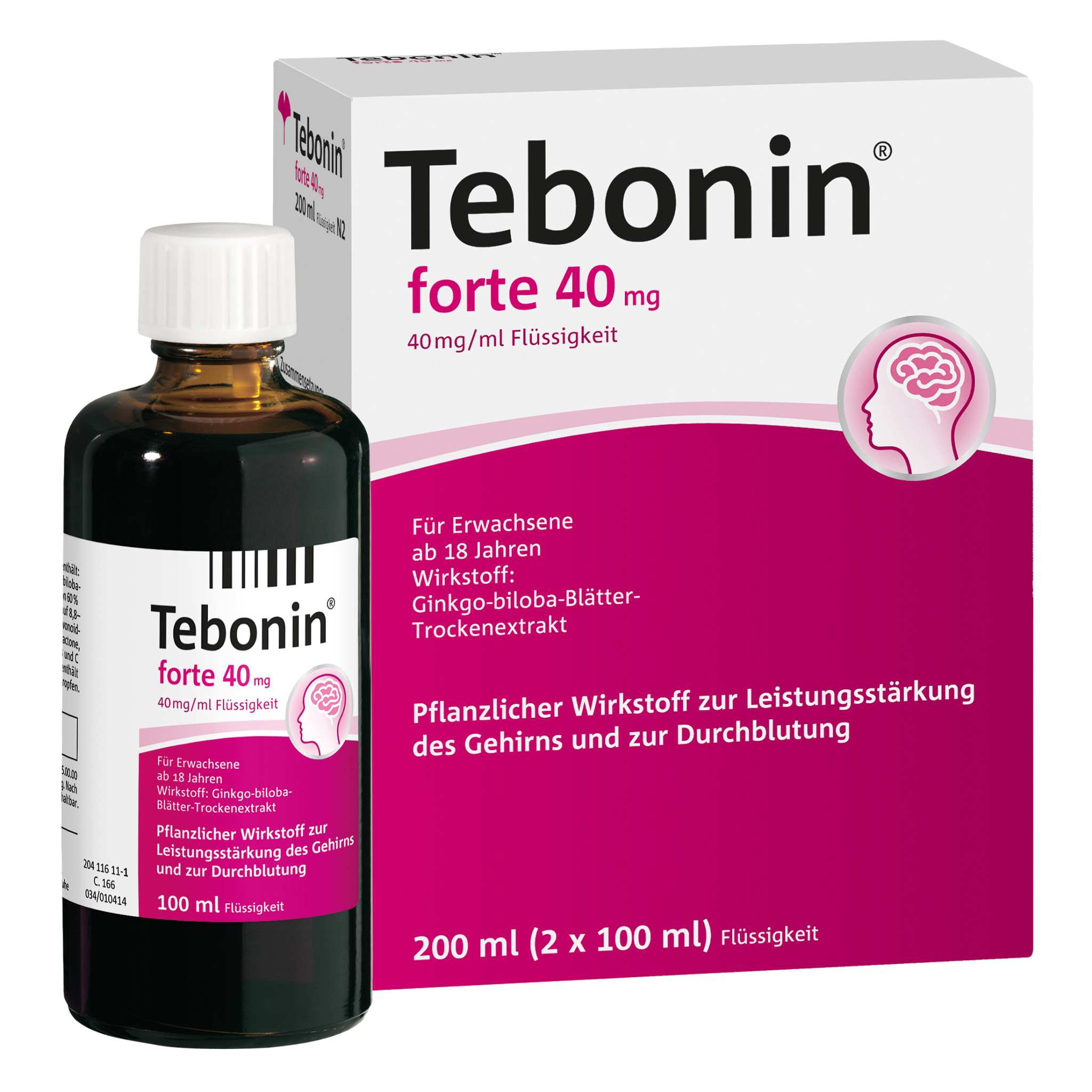 Abbildung für TEBONIN forte 40 mg Lösung
