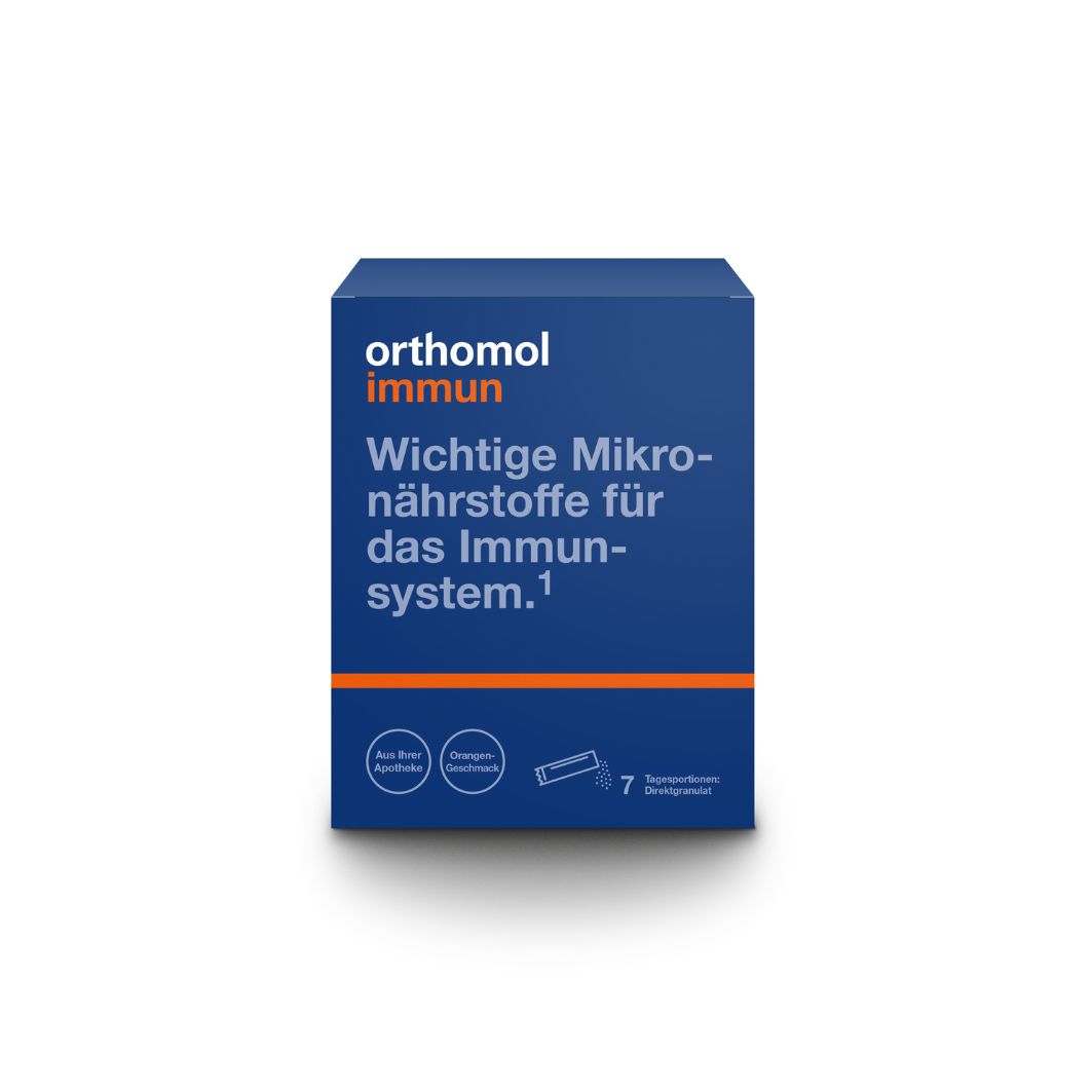 Abbildung für ORTHOMOL Immun Direktgranulat Orange