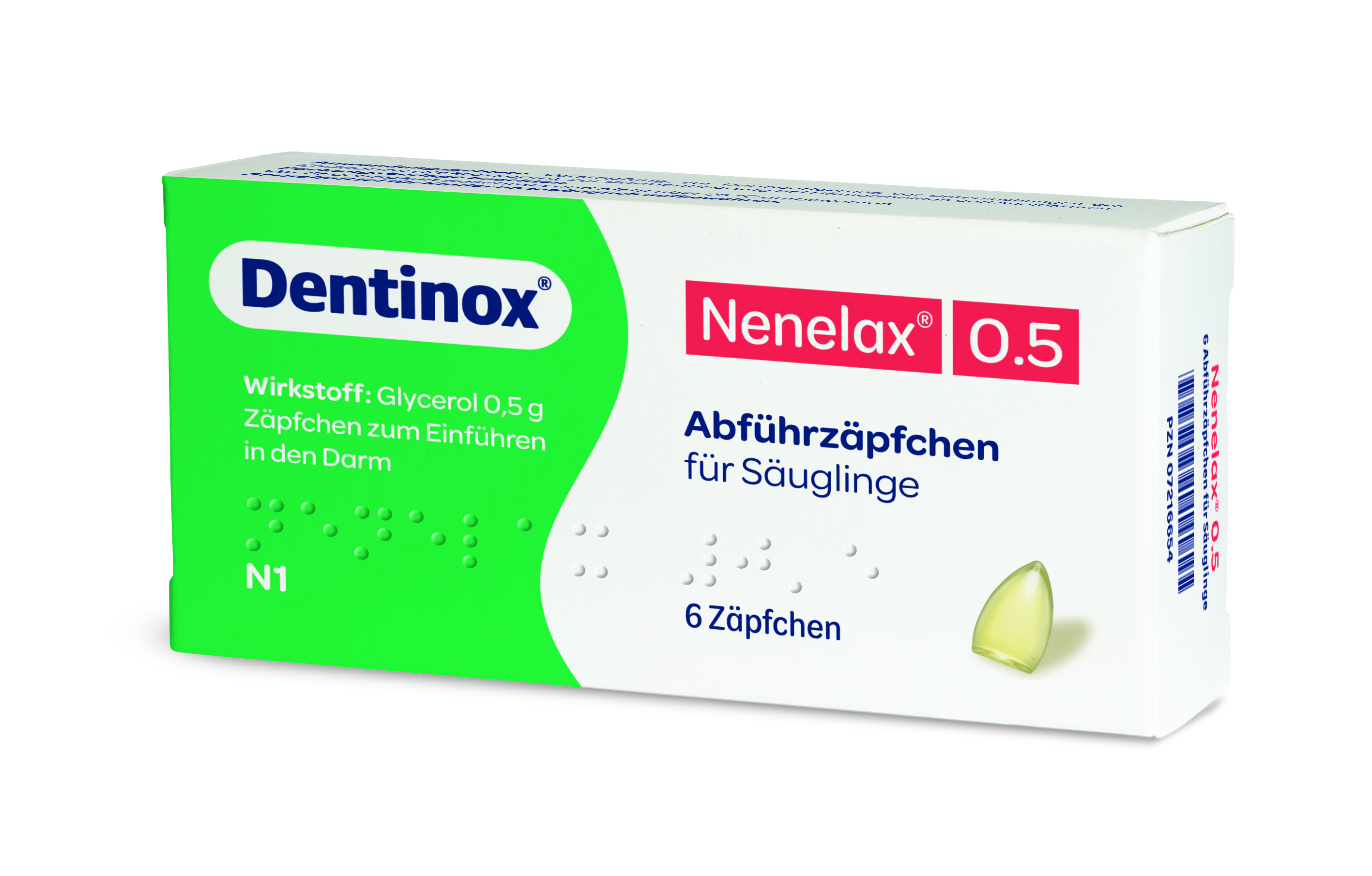 Abbildung für NENE LAX 0,5 Suppos.f.Säugl.