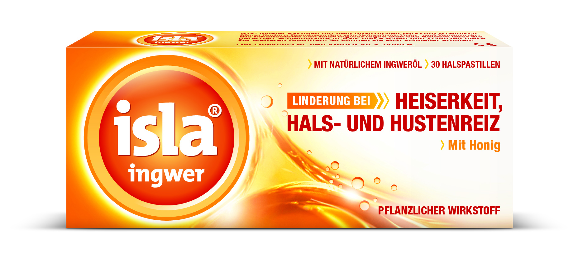 Abbildung für ISLA INGWER Pastillen