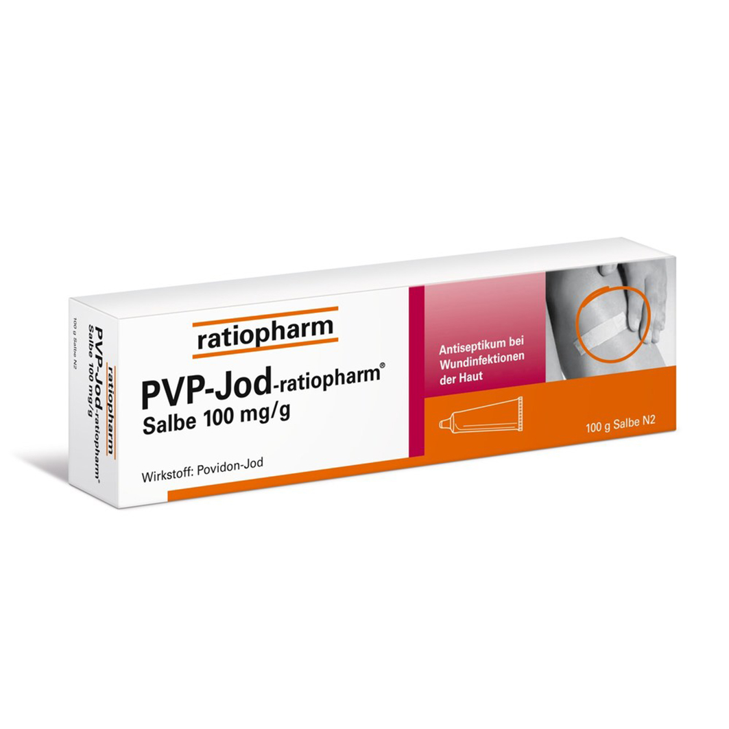 Abbildung für PVP-JOD-ratiopharm Salbe
